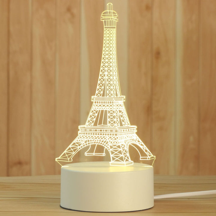 MagicLamp - Kvalitets 3D LED-lampa!