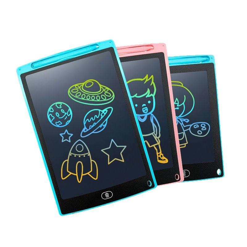 Barne Tegnebrett – Kreativt och miljövänlig LCD-skrivebrett