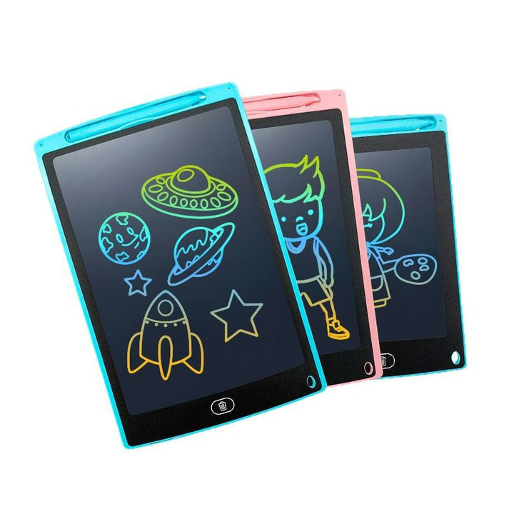 Barne Tegnebrett – Kreativt och miljövänlig LCD-skrivebrett