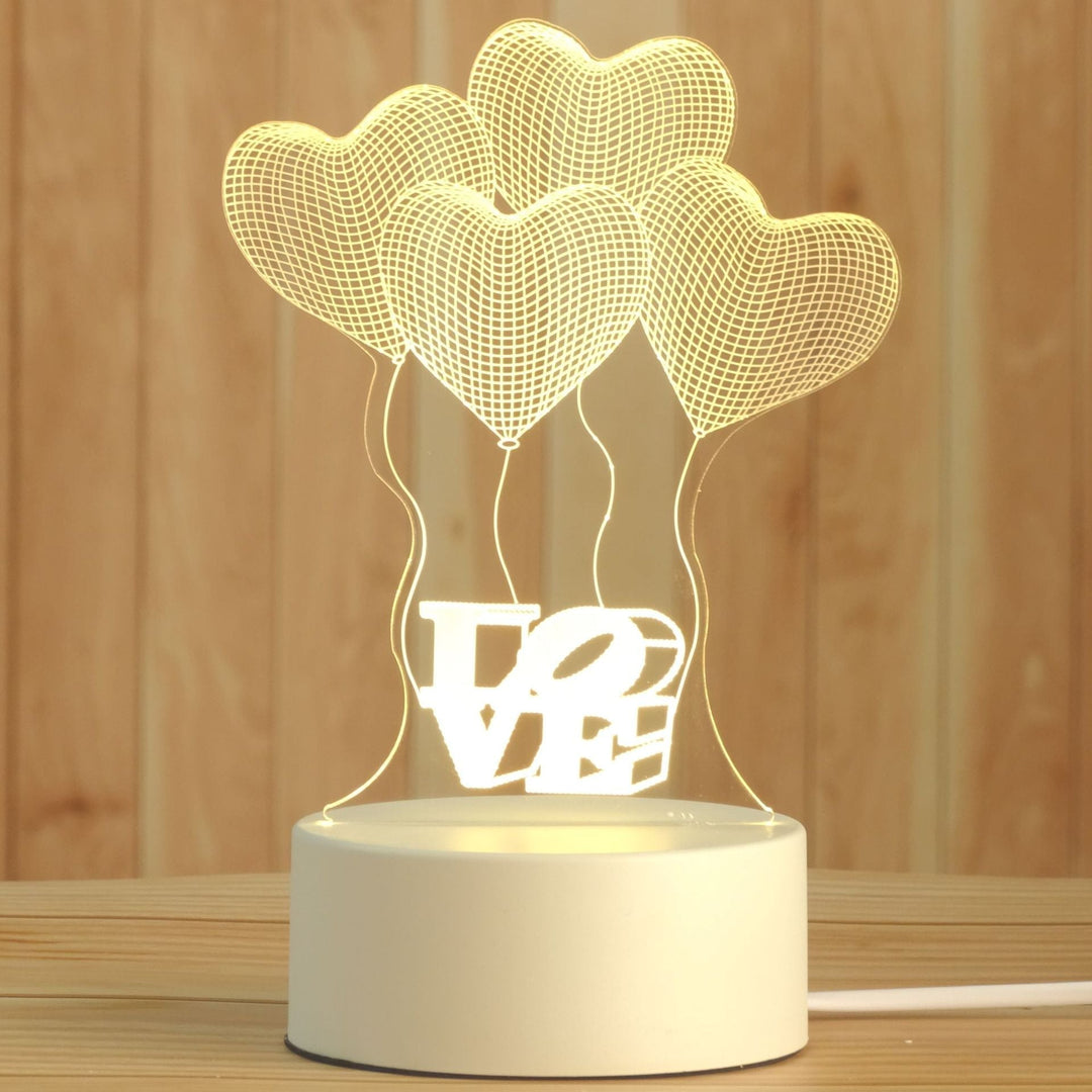 MagicLamp - Kvalitets 3D LED-lampa!