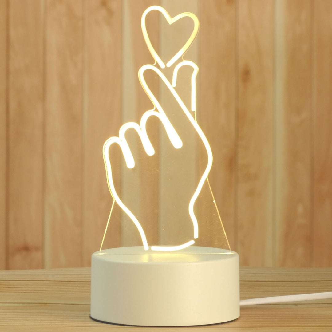 MagicLamp - Kvalitets 3D LED-lampa!