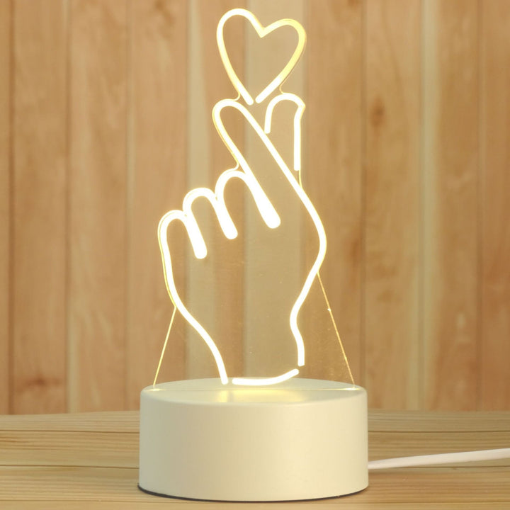 MagicLamp - Kvalitets 3D LED-lampa!