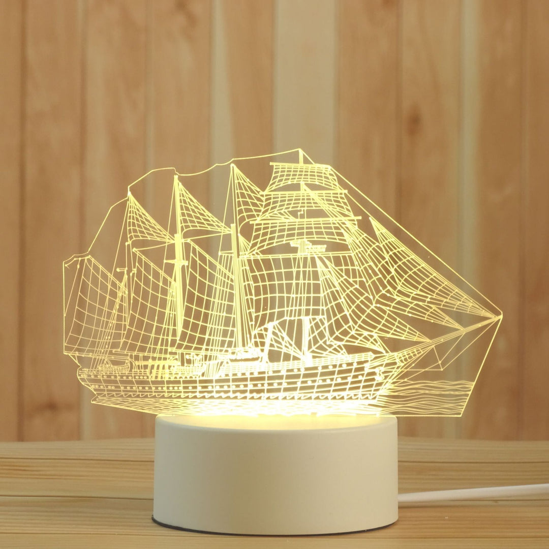 MagicLamp - Kvalitets 3D LED-lampa!