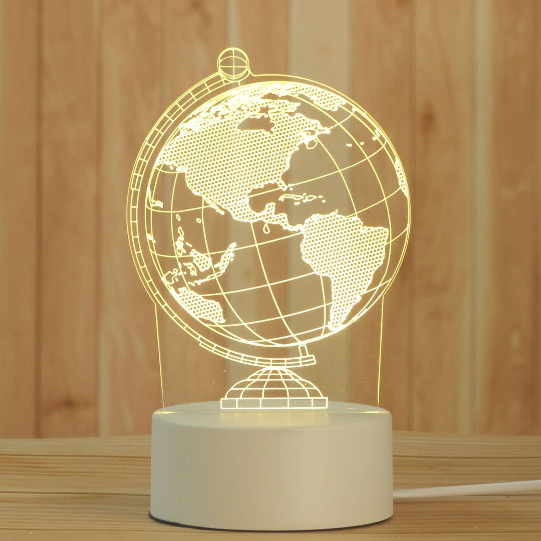 MagicLamp - Kvalitets 3D LED-lampa!