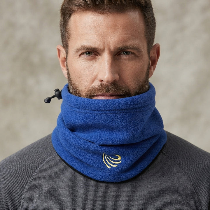 Herr Fleece Halsvarmer – Vindtät och Varm