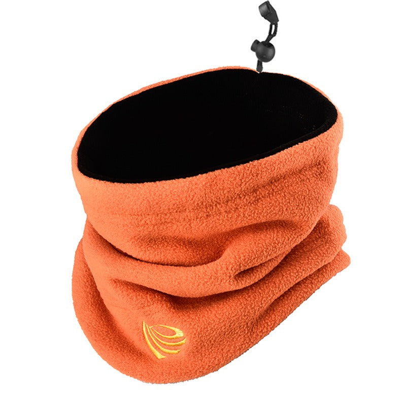 Herr Fleece Halsvarmer – Vindtät och Varm
