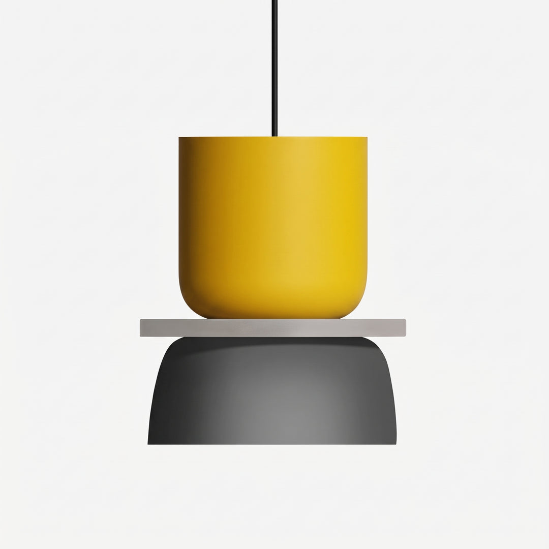 Minimalistisk Pendellampa i Pastell för Modern Interiör