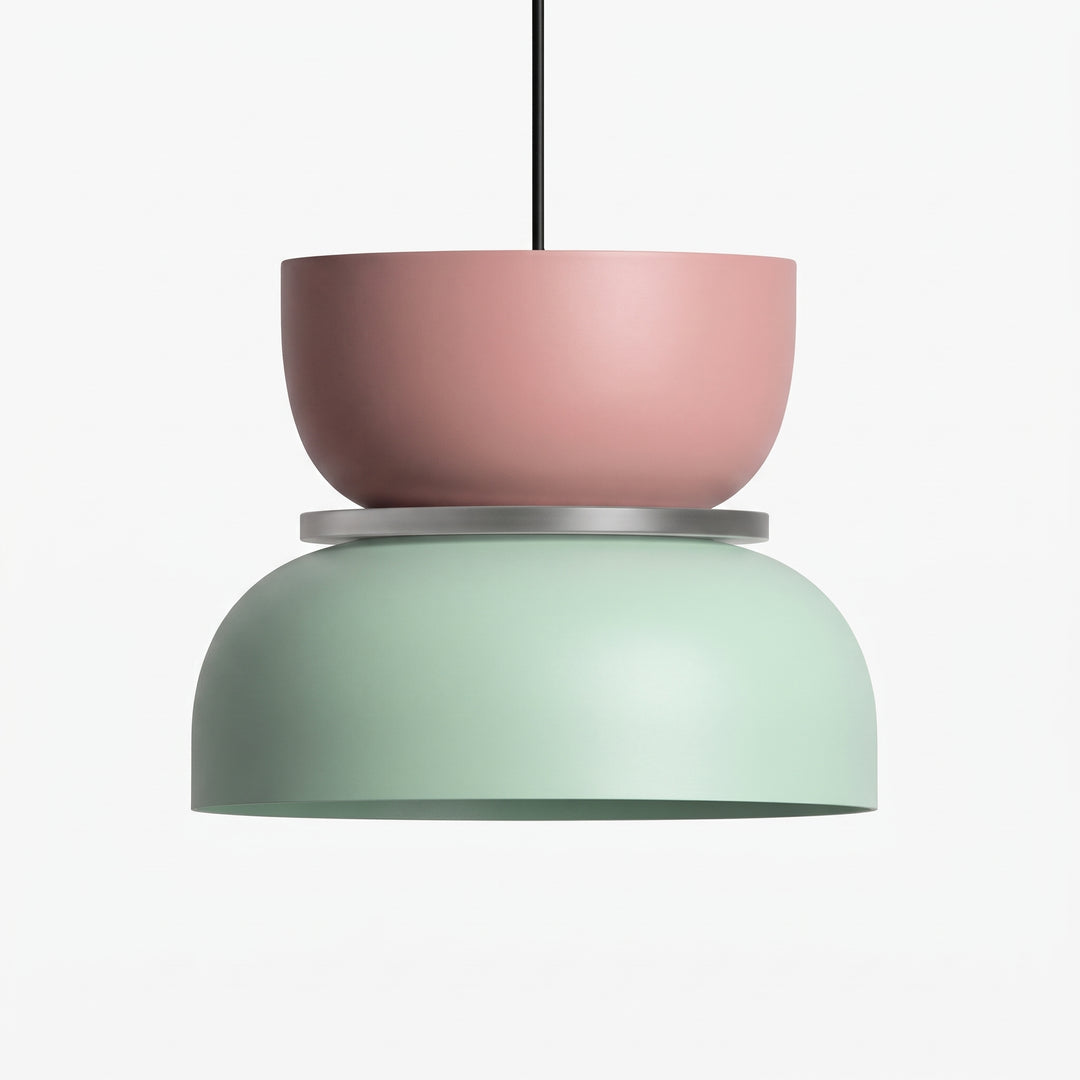 Minimalistisk Pendellampa i Pastell för Modern Interiör