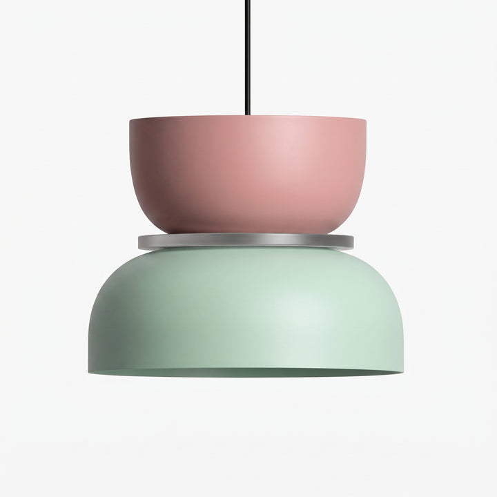 Minimalistisk Pendellampa i Pastell för Modern Interiör