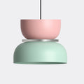 Minimalistisk Pendellampa i Pastell för Modern Interiör