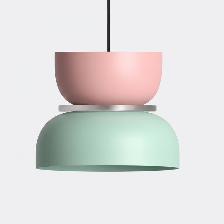 Minimalistisk Pendellampa i Pastell för Modern Interiör