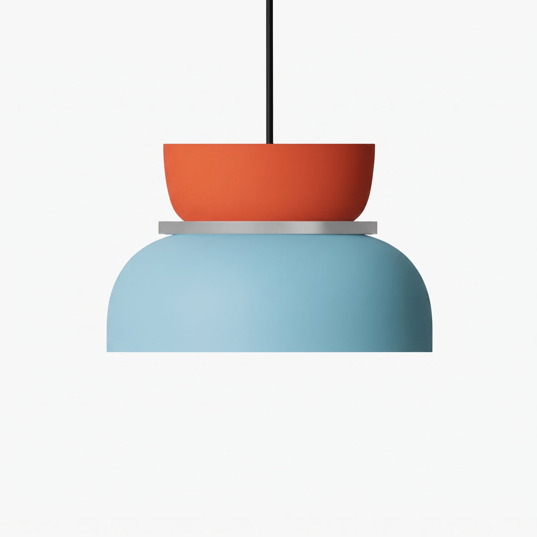 Minimalistisk Pendellampa i Pastell för Modern Interiör