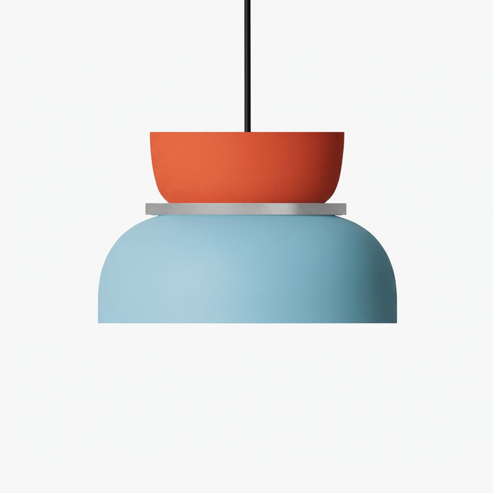 Minimalistisk Pendellampa i Pastell för Modern Interiör