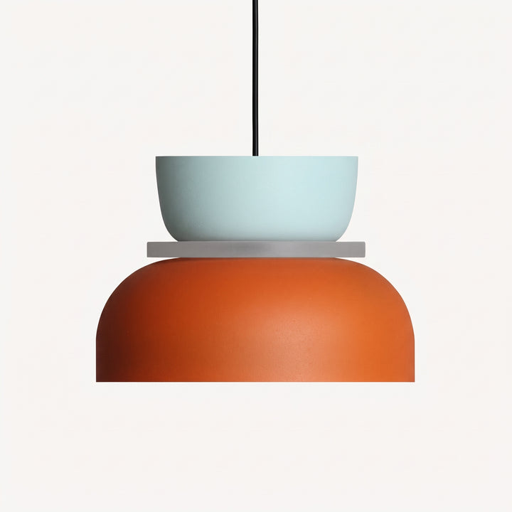 Minimalistisk Pendellampa i Pastell för Modern Interiör