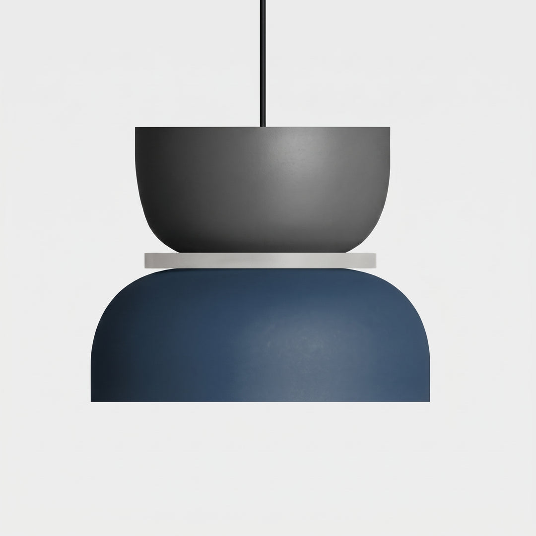 Minimalistisk Pendellampa i Pastell för Modern Interiör