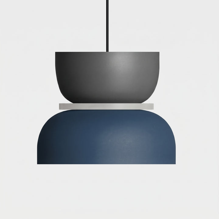 Minimalistisk Pendellampa i Pastell för Modern Interiör