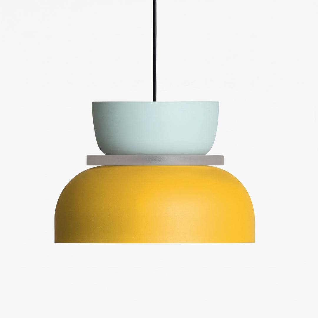 Minimalistisk Pendellampa i Pastell för Modern Interiör