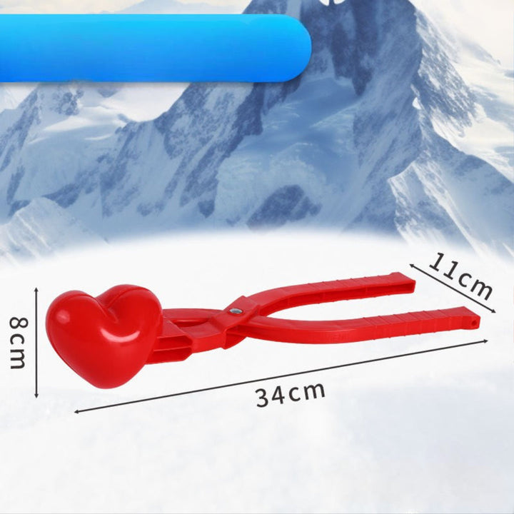 Mini Snömannform - Perfekta Snöballer och Lek i Snöen