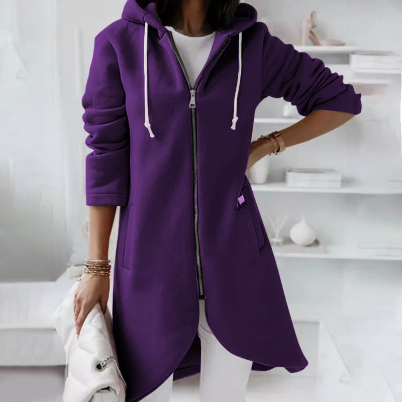 Paloma - Elegant asymmetrisk jacka till dam