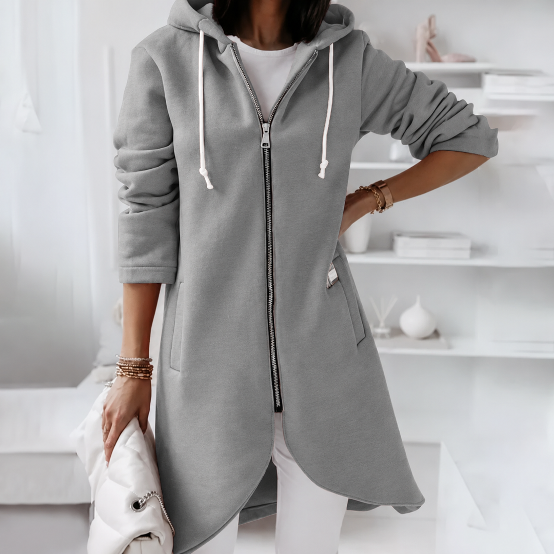 Paloma - Elegant asymmetrisk jacka till dam