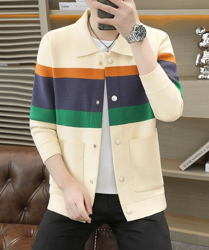 EDUARDO JACQUE - Stickad veste