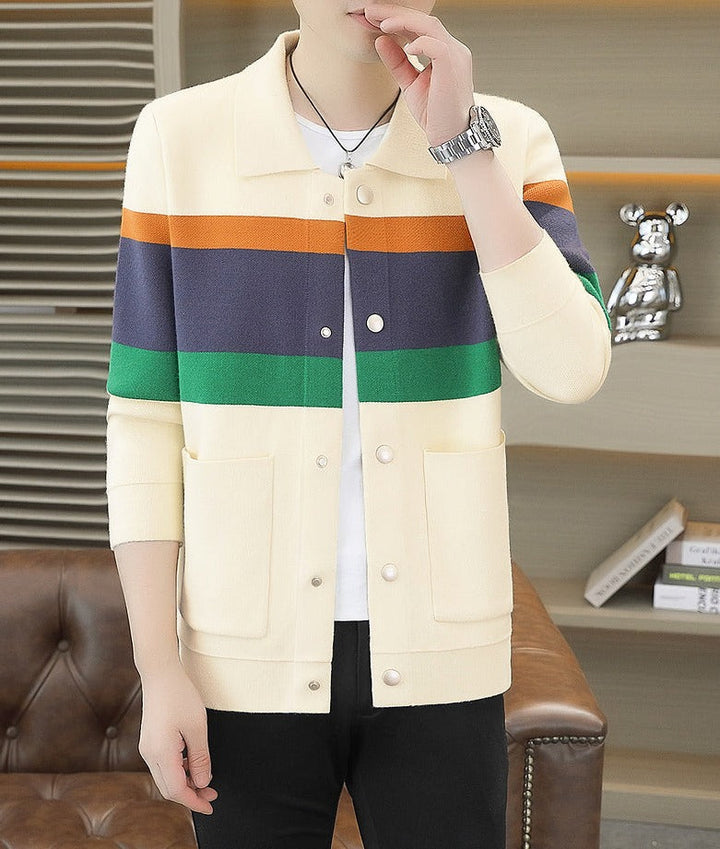 EDUARDO JACQUE - Stickad veste