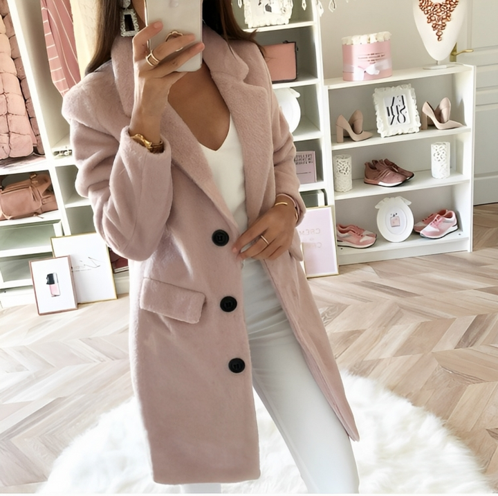 Melissa™ - Elegant lång frakk