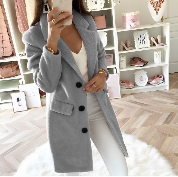 Melissa™ - Elegant lång frakk