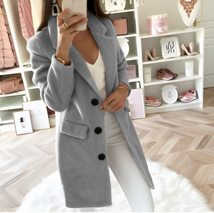 Melissa™ - Elegant lång frakk