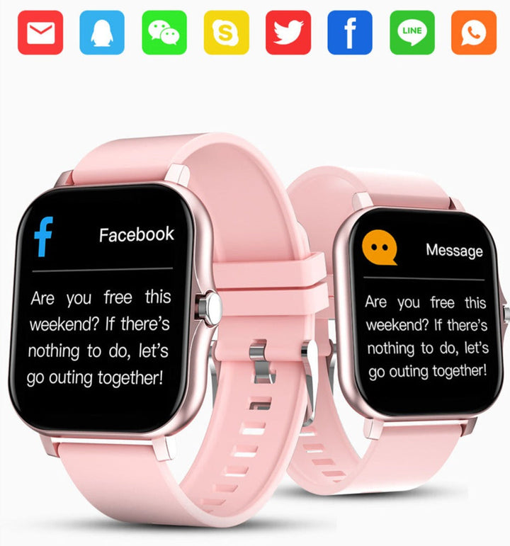 Charm™ - Multifunktionell smartklokke