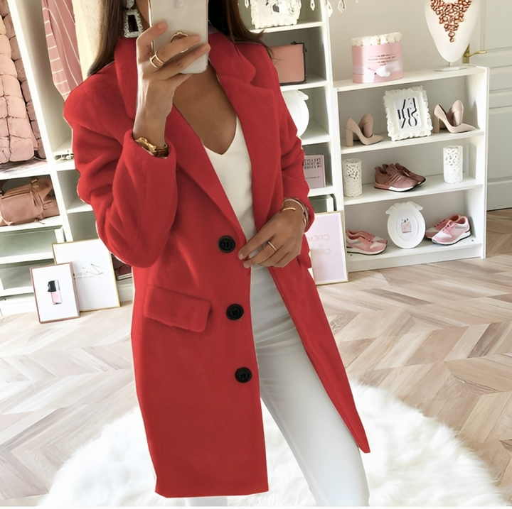 Melissa™ - Elegant lång frakk