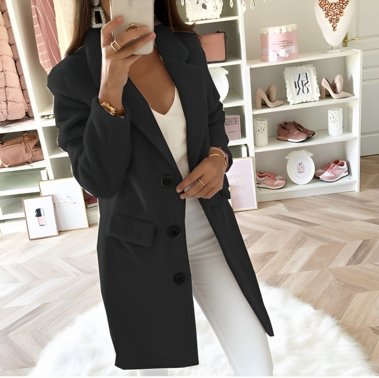 Melissa™ - Elegant lång frakk