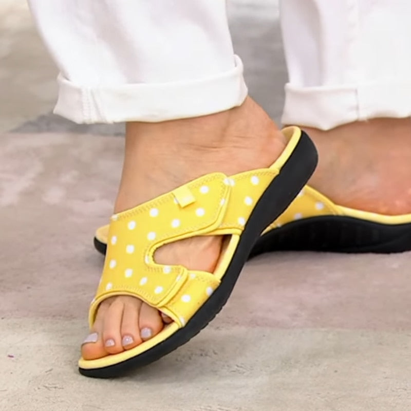Donnabelle Bekväma Ortopediska Sandaler