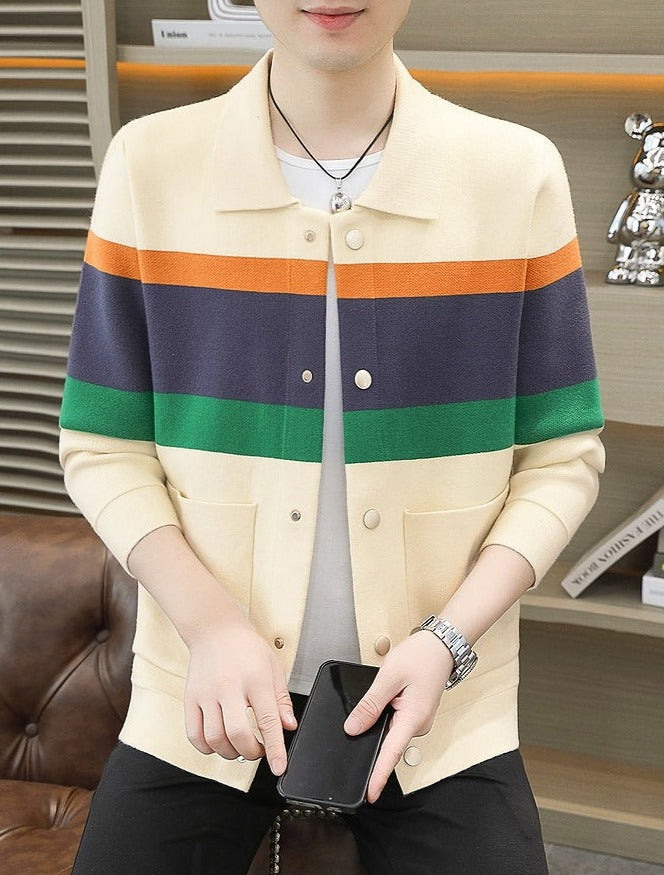 EDUARDO JACQUE - Stickad veste