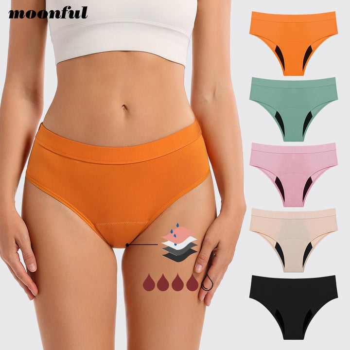 Moonful™ | Menstruasjonsundertöy 5 st