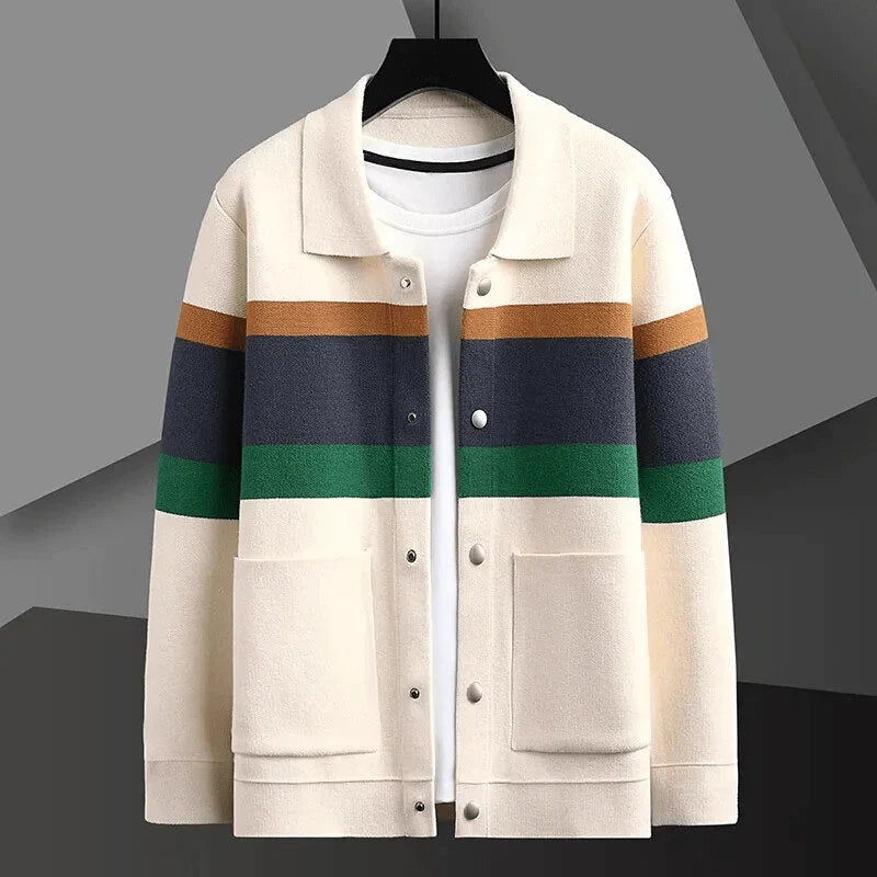 EDUARDO JACQUE - Stickad veste