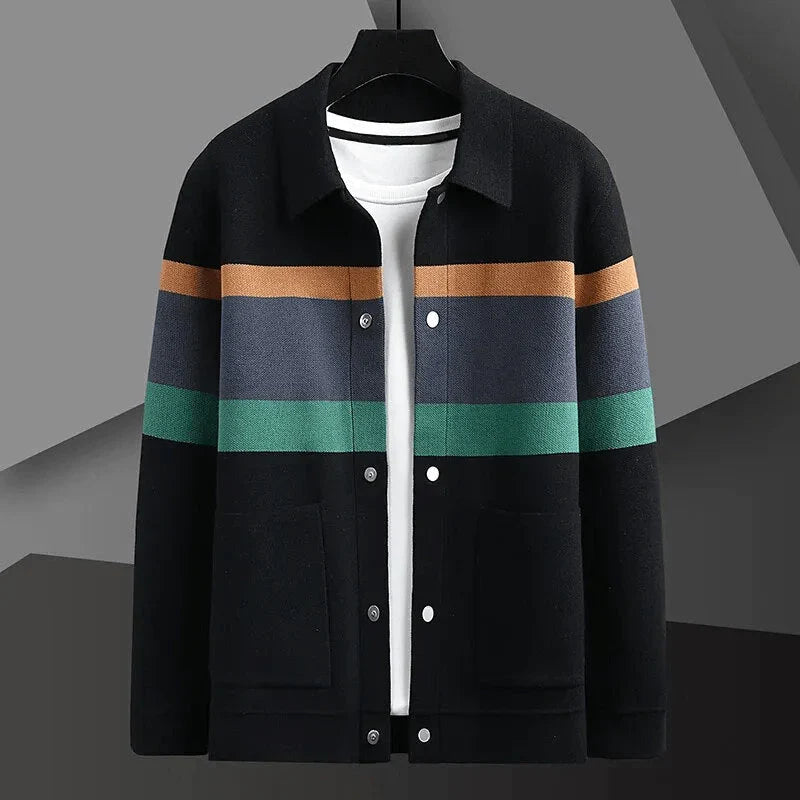 EDUARDO JACQUE - Stickad veste