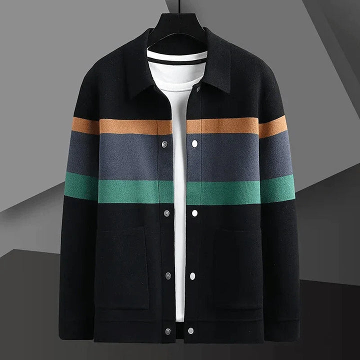 EDUARDO JACQUE - Stickad veste