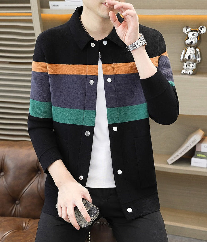 EDUARDO JACQUE - Stickad veste