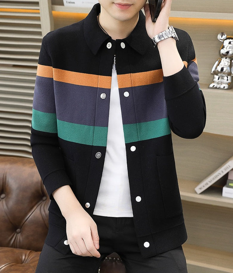 EDUARDO JACQUE - Stickad veste
