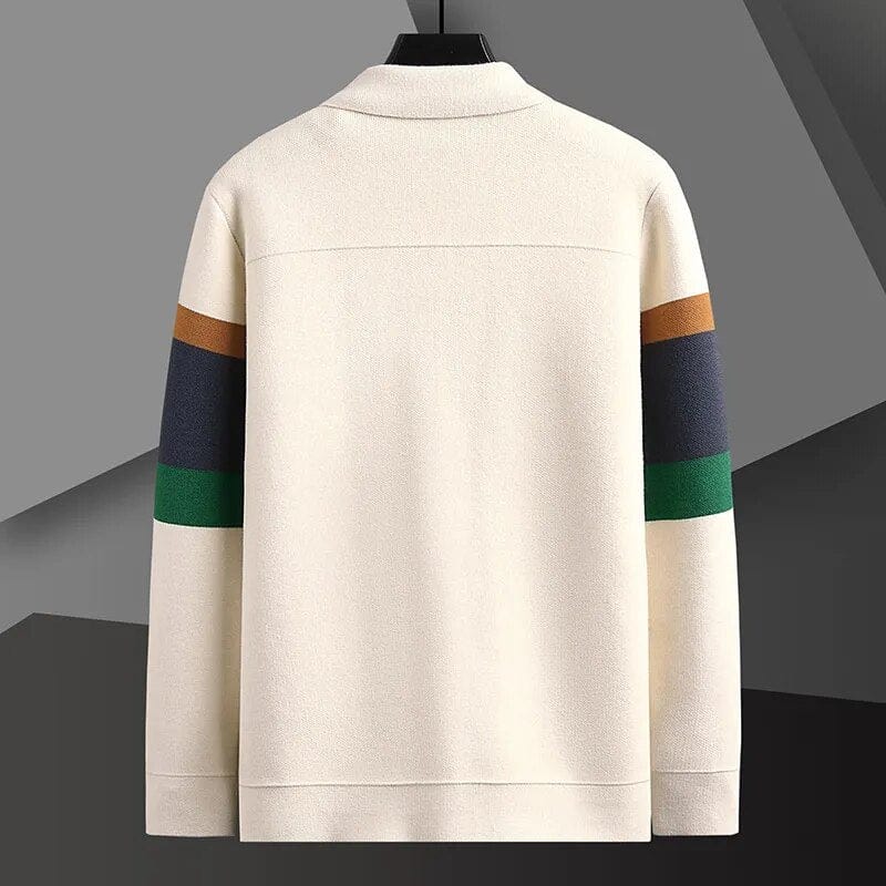 EDUARDO JACQUE - Stickad veste