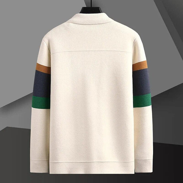 EDUARDO JACQUE - Stickad veste