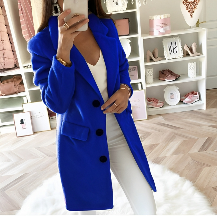 Melissa™ - Elegant lång frakk