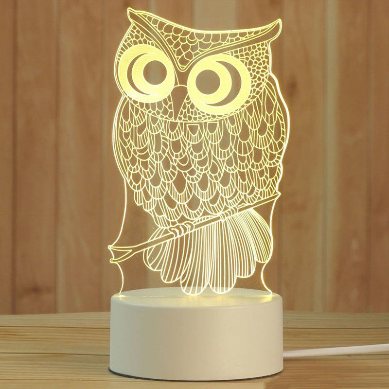 MagicLamp - Kvalitets 3D LED-lampa!
