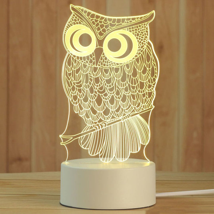 MagicLamp - Kvalitets 3D LED-lampa!