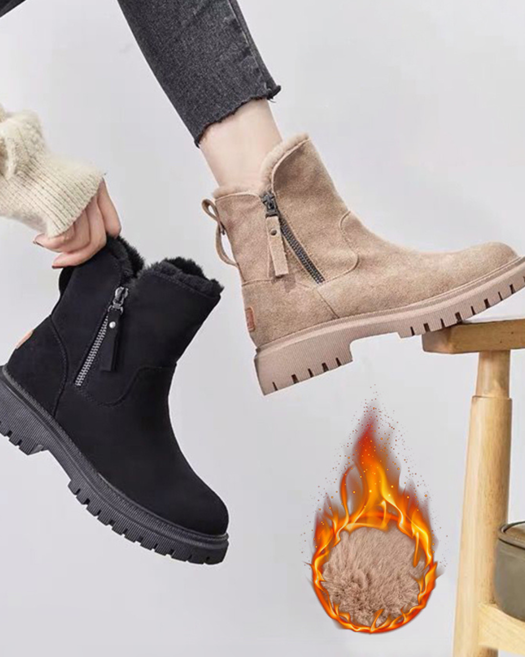 ZARA- De snygga stövlene