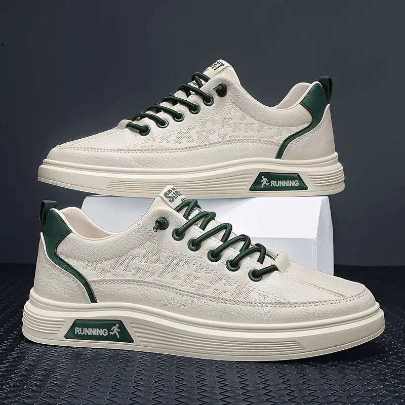 TRYM - Effen Casual Skateboard Skor