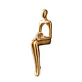 Abstrakt Tenker Statue - Modern Hemmedekor