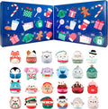 Adventskalender för Barn: 24 Charmig Mikromallow-Figurer