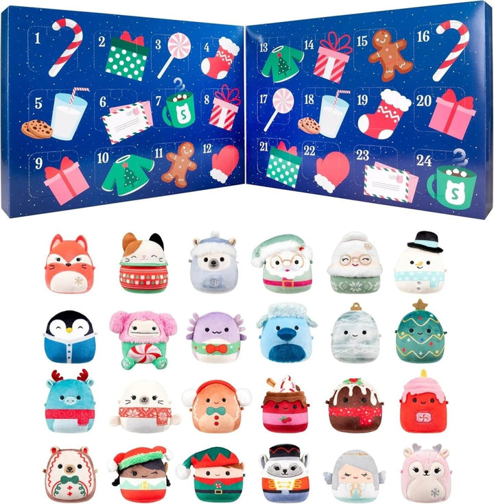 Adventskalender för Barn: 24 Charmig Mikromallow-Figurer